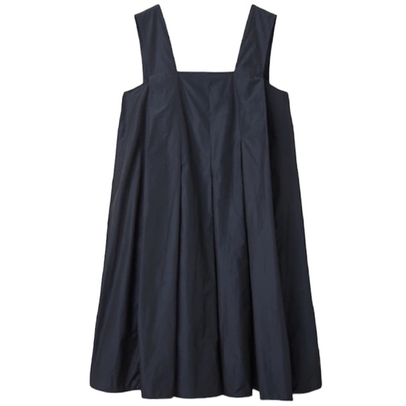 COS Dresses & Skirts - COS Technical Pleated Dress Blue Size 8 Medium